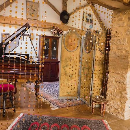 La Cuverie Du Chateau Corcelles-les-Arts エクステリア 写真