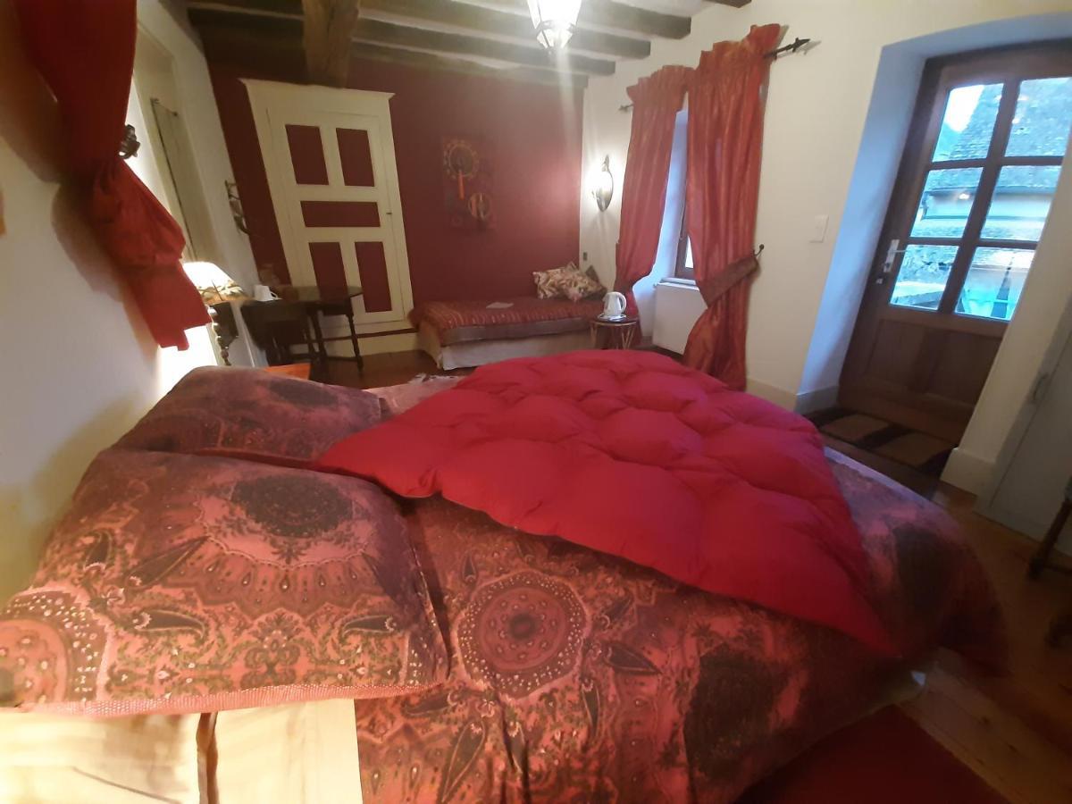 La Cuverie Du Chateau Corcelles-les-Arts エクステリア 写真