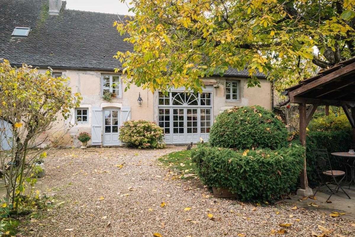 La Cuverie Du Chateau Corcelles-les-Arts エクステリア 写真
