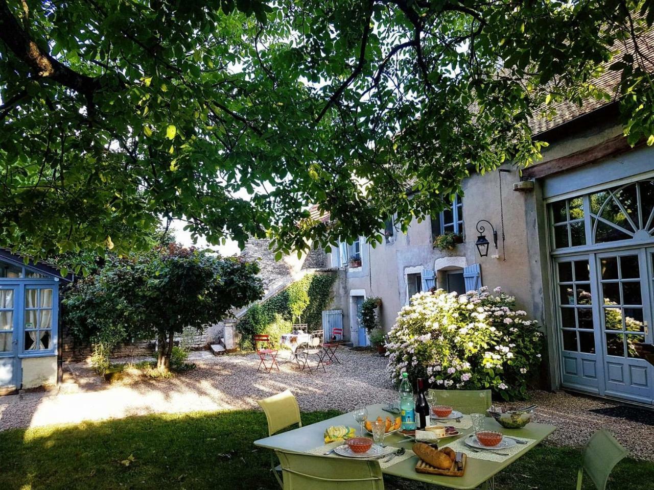 La Cuverie Du Chateau Corcelles-les-Arts エクステリア 写真