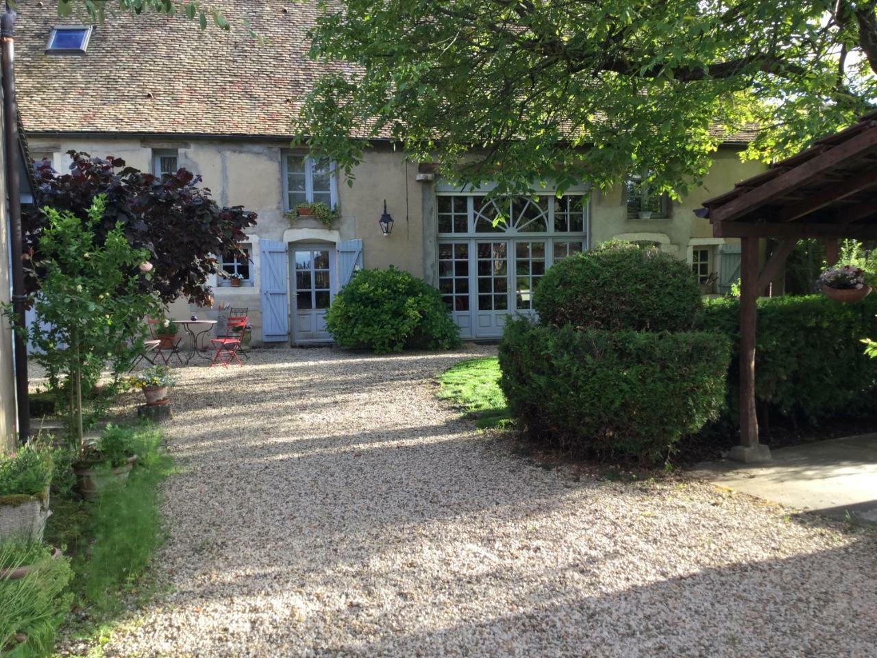 La Cuverie Du Chateau Corcelles-les-Arts エクステリア 写真