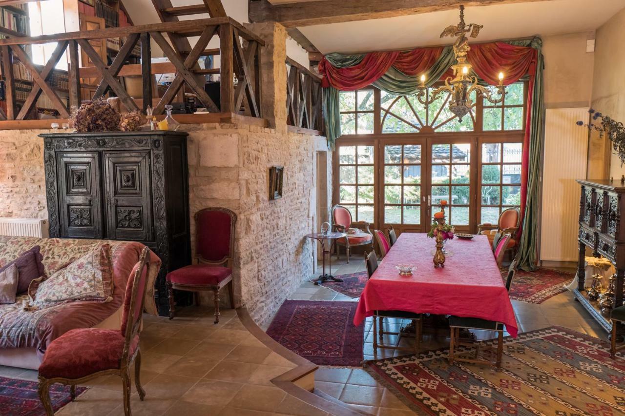 La Cuverie Du Chateau Corcelles-les-Arts エクステリア 写真