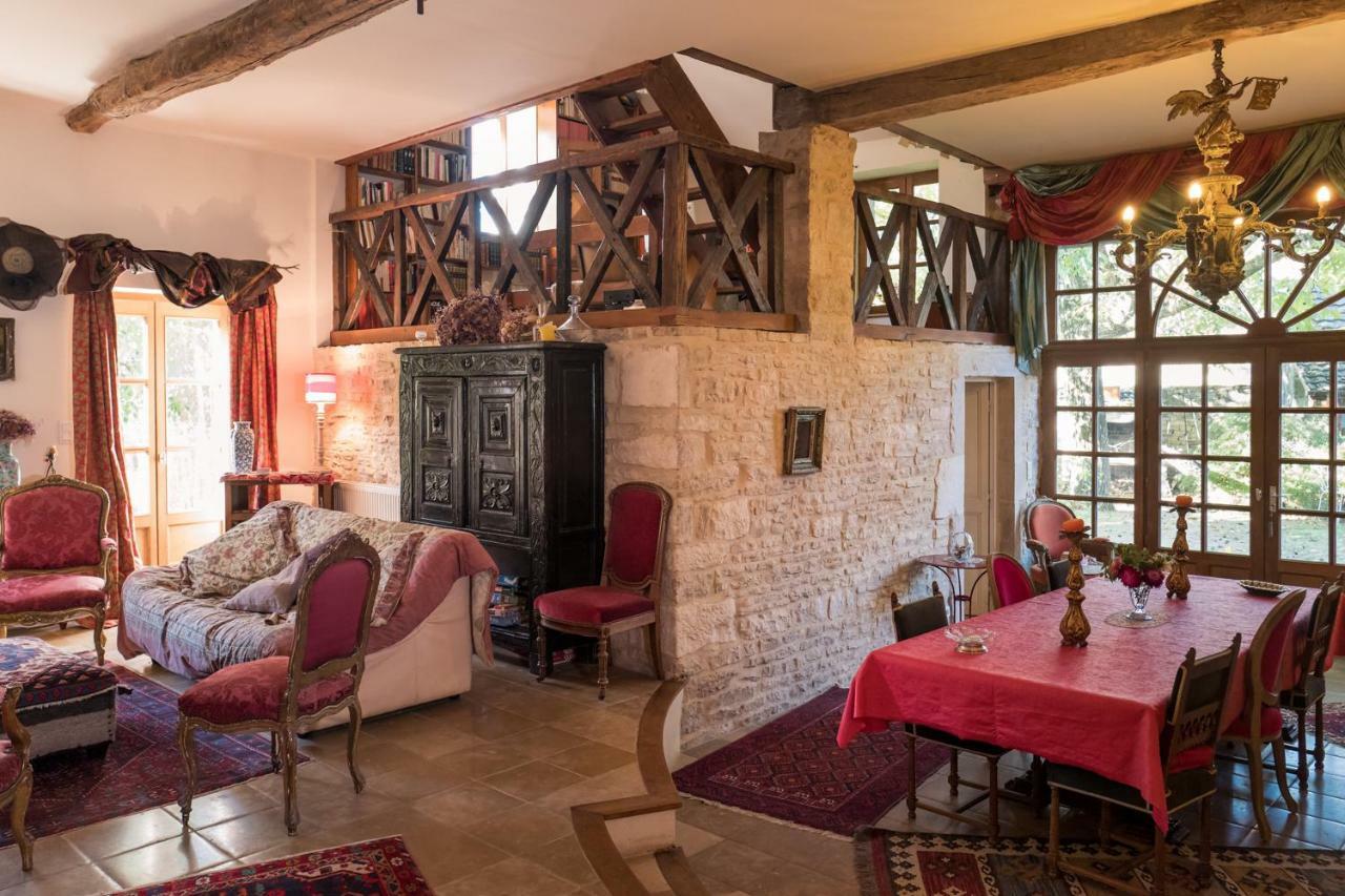 La Cuverie Du Chateau Corcelles-les-Arts エクステリア 写真